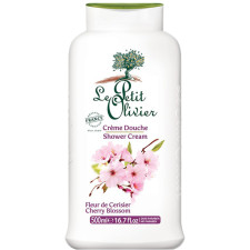 Екстраніжний крем для душу Le Petit Olivier Extra gentle shower creams Вишневий цвіт 500 мл mini slide 1