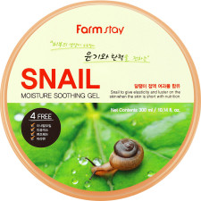 Гель для тіла FarmStay Snail Moisture Soothing Gel з муцином равлика 300 мл mini slide 1