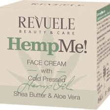 Крем для обличчя Revuele Hemp Me! 50 мл mini slide 1