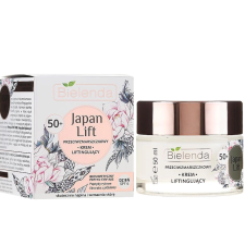 Денний Ліфтинг-крем для обличчя Bielenda Japan lift 50+ SPF 6 50 мл mini slide 1