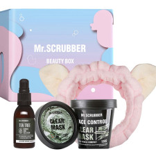 Подарунковий набір Mr.Scrubber Even Complexion & Clear mini slide 1