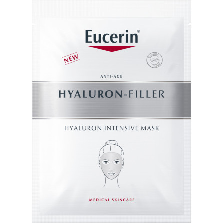 Интенсивная маска Eucerin HyaluronFiller с гиалуроновой кислотой 30 г