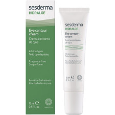 Крем-контур навколо очей Sesderma Hidraloe Eye Contour Cream 15 мл mini slide 1
