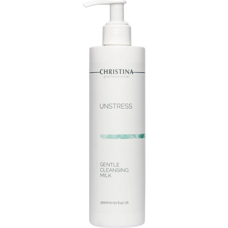 М'яке очищаюче молочко Christina Unstress Gentle Cleansing Milk 300 мл