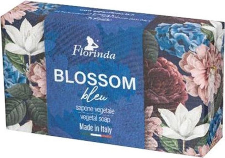 Мыло натуральное Florinda Синие цветы 200 г