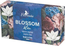 Мыло натуральное Florinda Синие цветы 200 г mini slide 1