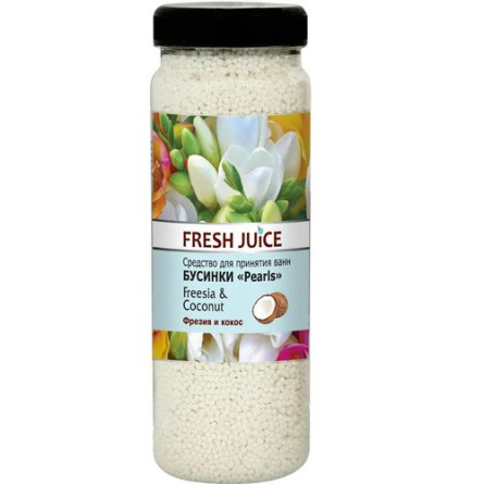 Средство для ванн Fresh Juice Freesia Coconut 450 г