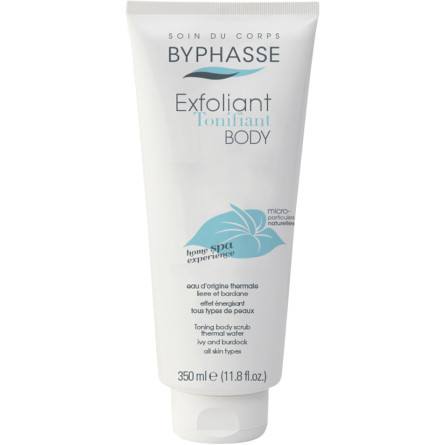 Скраб для тела Byphasse Home Spa Experience Тонизирующий для всех типов кожи 350 мл