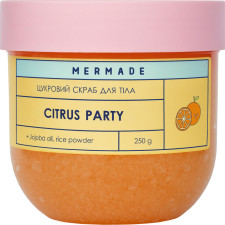 Сахарный скраб для тела Mermade Citrus Party 250 г mini slide 1