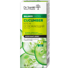 Крем под глаза Dr.Sante Cucumber Balance Control 15 мл mini slide 1