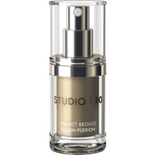 Універсальний бронзувальний флюїд Studio 10 Perfect Bronze Glow-Plexion Bronze 15 мл mini slide 1