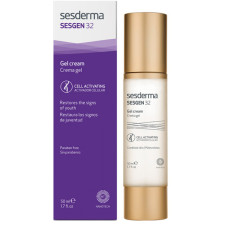 Крем-гель для обличчя Sesderma Sesgen 32 Facial Cream Gel Клітинний активатор 50 мл mini slide 1