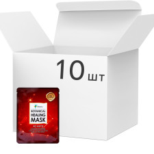 Набір масок для обличчя Fabyou Botanical Healing Mask AC-Anti 13 Заспокійлива 23 мл х 10 шт mini slide 1