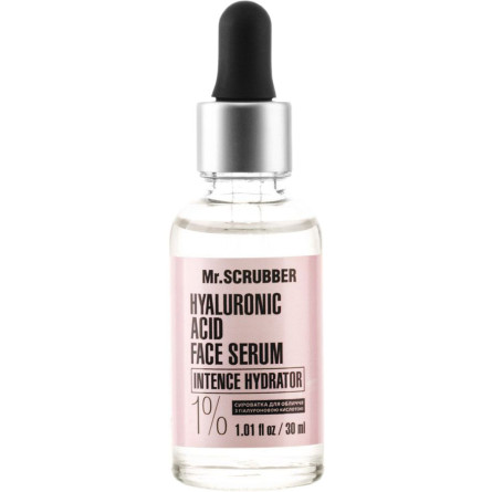 Сыворотка для лица Mr.Scrubber Hyaluronic Acid Face Serum 1% 30 мл (13013)