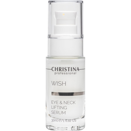 Омолоджуюча сироватка для шкіри повік і шиї Christina Wish Eyes&Neck Lifting Serum 30 мл