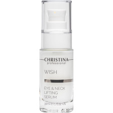 Омолоджуюча сироватка для шкіри повік і шиї Christina Wish Eyes&Neck Lifting Serum 30 мл mini slide 1