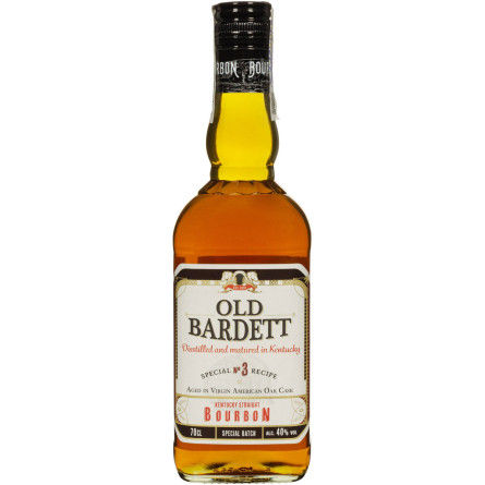 Віскі Old Bardett Bourbon 0.7 л 40% slide 1