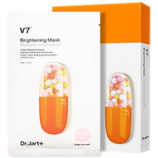 Освітлювальна маска з вітамінним комплексом Dr.Jart+ V7 Brightening Mask 30 г x 5 шт. mini slide 1