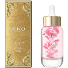 Сироватка та праймер зі зволожуючими властивостями Kiko Milano A Holiday Fable 2-In-1 Rosy Glow Potion 28 мл mini slide 1