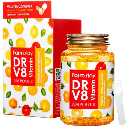 Сыворотка для лица FarmStay Dr-V8 Vitamin Ampoule 250 мл