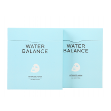 Набір гідрогелевих масок для обличчя LINDSAY Water Balance Gel Mask для відновлення водного балансу 10 саше х 25 г mini slide 1