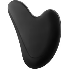 Шкребок Гуаша Mermade Gua Sha.Me Обсидіановий mini slide 1