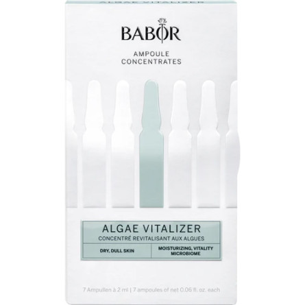 Ампули для обличчя Babor Ampoule Concentrates Algae Vitalizer з водоростями 2 мл х 7 шт