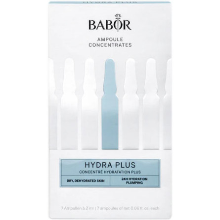 Зволожуючі ампули для обличчя Babor Ampoule Concentrates Hydra Plus 2 мл х 7 шт