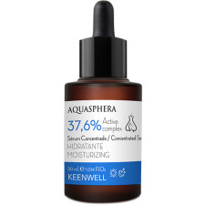 Зволожуюча сироватка-концентрат Keenwell Aquasphera 37.6% Active Complex 30 мл mini slide 1