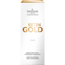Золотистий концентрат для обличчя Farmona Retin Gold Зміцнюючий 30 мл mini slide 1