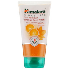 Гель для вмивання обличчя Himalaya Herbals для видалення засмаги з апельсином 150 мл mini slide 1