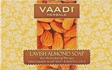 Мило Vaadi Herbals Розкішний мигдаль 75 г mini slide 1