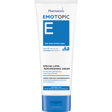 Специальный крем для лица и тела Pharmaceris E Emotopic Special Lipid-Replenishing Cream 75 мл