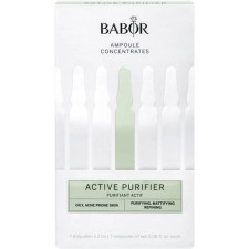 Ампули Babor Ampoule Concentrates SOS Active Purifier для проблемної шкіри обличчя 2 мл х 7 шт mini slide 1