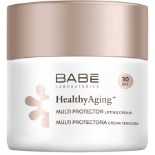 Дневной мультизащитный лифтинг крем BABE Laboratorios Healthy Aging с DMAE SPF 30 50 мл mini slide 1
