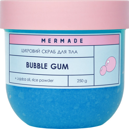 Цукровий скраб для тіла Mermade Bubble Gum 250 г slide 1