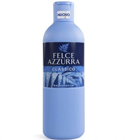 Гель для душу та піна для ванни Felce Azzurra Classico 650 мл