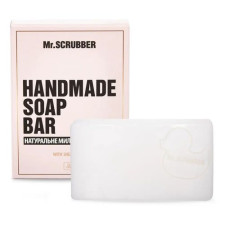 Брусковое мыло ручной работы Mr.Scrubber Кокос в подарочной коробке 100 г mini slide 1