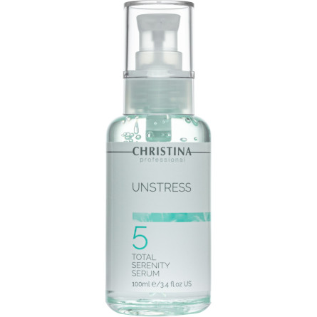 Заспокійлива сироватка Christina Тоталь Unstress Total Serenity Serum 100 мл