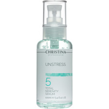 Заспокійлива сироватка Christina Тоталь Unstress Total Serenity Serum 100 мл mini slide 1