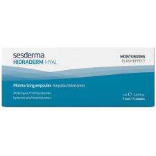 Ліпосомальна сироватка Sesderma Hidraderm Hyal Moisturizing Ampoiles в ампулах 1 мл х 7 шт mini slide 1