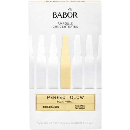 Ампули Babor Ampoule Concentrates Perfect Glow Ідеальне сяйво 2 мл х 7 шт