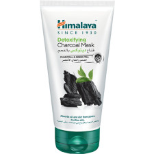Детокс-маска очисна Himalaya Herbals з вугіллям і зеленим чаєм 75 мл mini slide 1