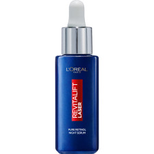 Ночная сыворотка для кожи лица L'Oreal Paris Revitalift Laser с ретинолом против глубоких морщин 30 мл mini slide 1