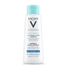 Міцелярне молочко Vichy Purete Thermale для сухої шкіри обличчя й очей 200 мл mini slide 1
