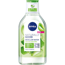 Мицеллярная вода NIVEA Naturally Good с алоэ вера 400 мл mini slide 1