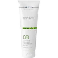 Денний крем Christina Абсолютний захист Bio Phyto Ultimate Defense Day Cream SPF 20 без тону 250 мл mini slide 1
