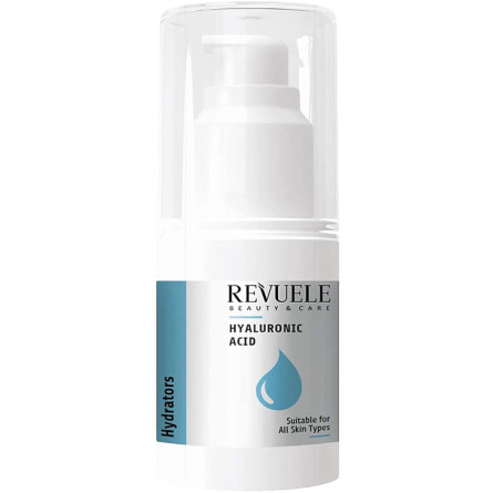 Сыворотка для лица Revuele Hydrators Hyaluronic Acid с гиалуроновой кислотой 30 мл