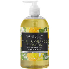 Мыло жидкое Yardley Yuzu & Orange Blossom Botanical Hand Wash для рук 500 мл mini slide 1