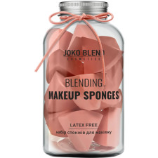 Набір спонжів для макіяжу Joko Blend Triangular Blending Makeup Sponges 12 шт. mini slide 1